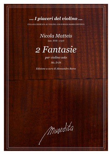 N.Matteis - 2 Fantasie (Ms, D-Dl)