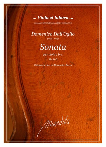 D.Dall'Oglio - Sonata in la bemolle maggiore (Ms, D-B)
