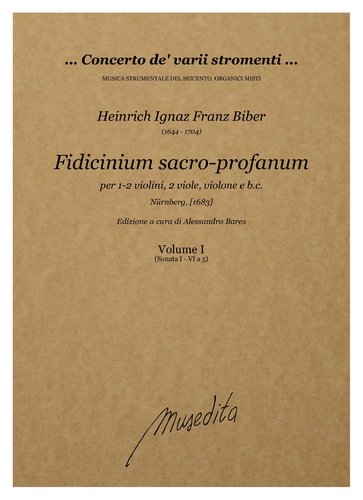 H.I.F.Biber - Fidicinium sacro-profanum (Nürnberg, 1683)