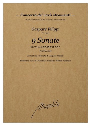 G.Filippi - 9 Sonate (Venezia, 1649)