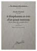 N.Porpora - 6 Symphonies en trio d'un goust nouveau op.2 (Paris, s.a.)