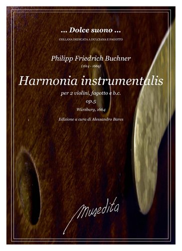 Ph.Fr.Buchner - Harmonia instrumentalis op.5  (Würzburg, 1664)