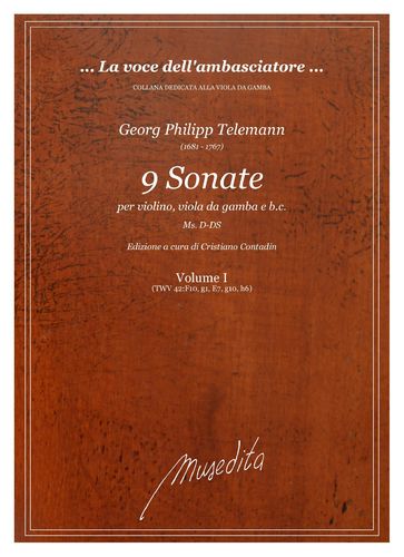 G.Ph.Telemann - 9 Sonate