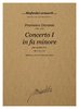 F.Durante - 8 Concertos for strings (printed score and parts)