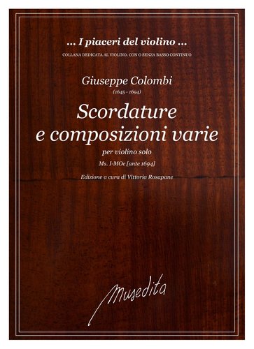 G.Colombi - Scordature e composizioni varie (Ms, I-MOe)