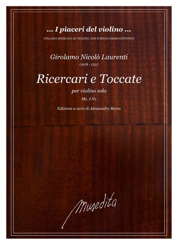 G.N.Laurenti - Ricercari e Toccate (Ms, I-Vnm)