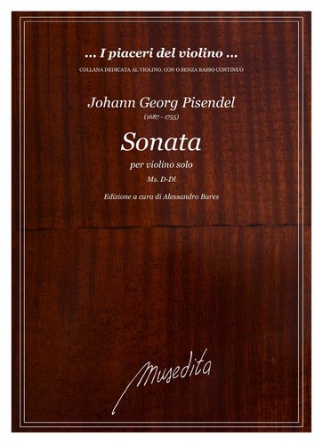 J.G.Pisendel - Sonata in la minore (Ms, D-Dl)