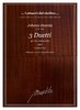 J.Stamitz - 3 Duetti per un violino solo op.2 (London,  s.a. [1763])