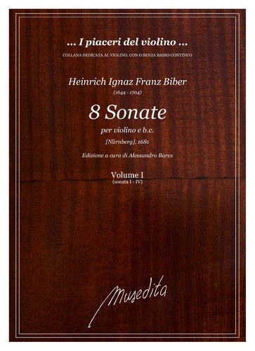 H.I.F.Biber - 8 Sonate (Nürnberg, 1681)