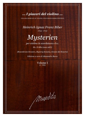 H.I.F.Biber - Mysterien (Ms, 1676)