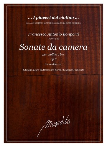 F.A.Bonporti - Sonate da camera op.7 (Amsterdam, s.a.)