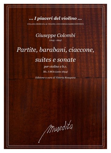 G.Colombi - Partite, barabani, ciaccone, suites e sonate (Ms, I-MOe)