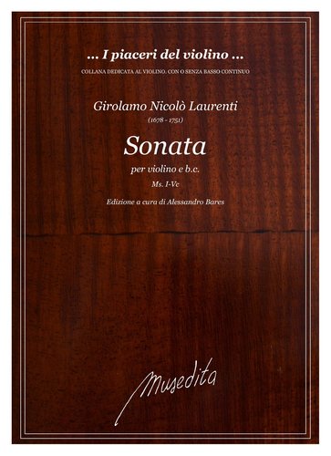 G.N.Laurenti - Sonata (Ms, I-Vnm)