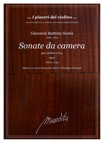 G.B.Somis - Sonate da camera op.2 (Torino, 1723)