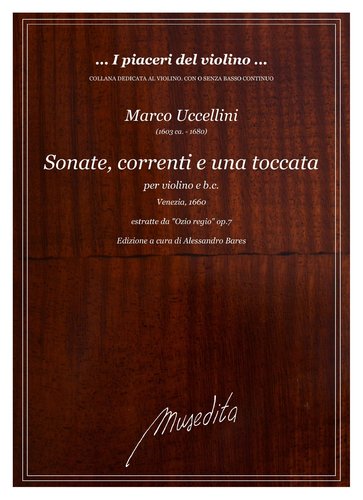 M.Uccellini - Sonate, correnti e una toccata (Venezia, 1660)