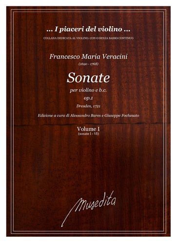 F.M.Veracini - Sonate op.1 (Dresden, 1721)