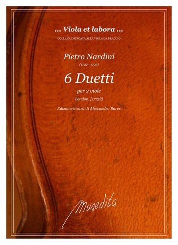 P.Nardini - 6 Duetti (London, [1775])