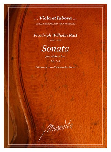 F.W.Rust - Sonata in fa maggiore (Ms, D-B)