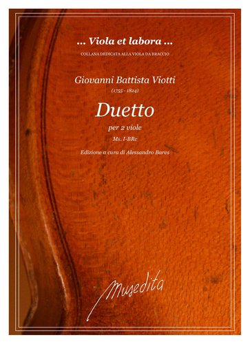 G.B.Viotti - Duetto in la maggiore (I-BRc)