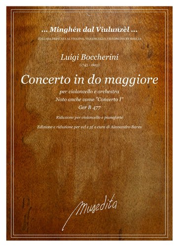 L.Boccherini - Concerto in do maggiore GerB 477 (riduzione vcl/pf)