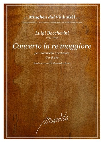 L.Boccherini - Concerto in re maggiore GerB 476