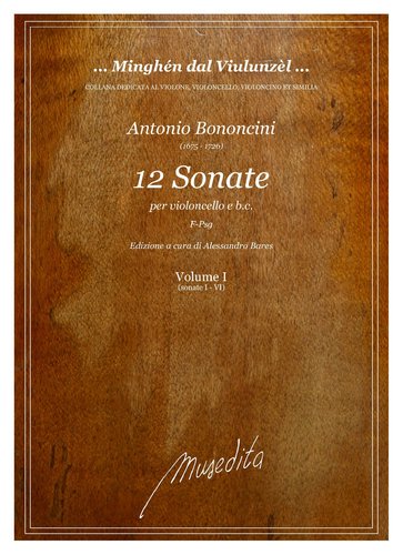 A.Bononcini - 12 Sonate (Ms, F-Psg)