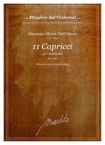 G.M.Dall'Abaco - 11 Capricci (Ms, I-Mc)