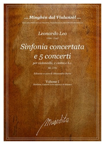 L.Leo - Sinfonia concertata e 5 Concerti (Ms, I-Nc)