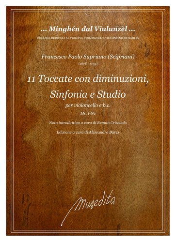 F.P.Supriano (Scipriani) - 11 Toccate, Sonata e Studio (Ms, I-Nc)