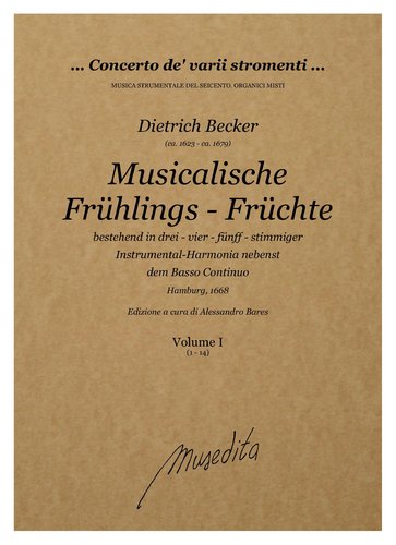 D.Becker - Musicalische Frühlings-Früchte (Hamburg, 1668)