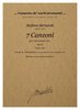 S.Bernardi - 7 Canzoni a tre strumenti (Venezia, 1627)