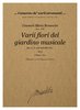 G.M.Bononcini - Varii fiori del giardino musicale op.3 (Bologna, 1669)