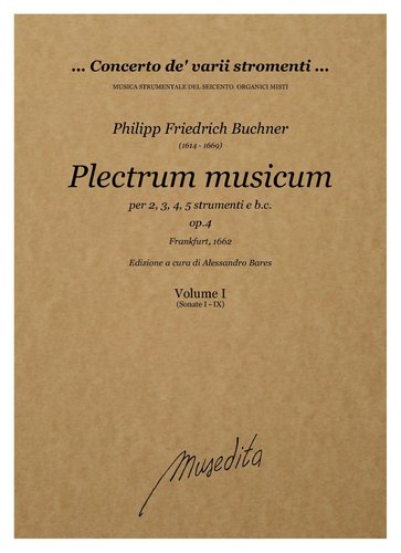 Ph.Fr.Buchner - Plectrum musicum op.4 (Frankfurt, 1662)