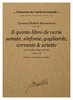G.B.Buonamente - Il quinto libro de varie sonate, sinfonie ... (Venezia, 1629)