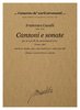 F.Cavalli - Canzoni e sonate a 3, 4, 6, 8, 10 e 12 (Venezia, 1656)