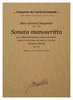 M.A.Charpentier - Sonata manoscritta (F-Pn)