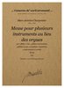M.A.Charpentier - Messe pour plusieurs instruments  au lieu des orgues, H 513 (Ms, F-Pn)