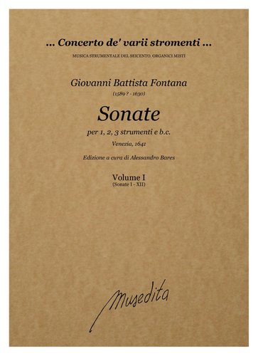 G.B.Fontana - Sonate a 1, 2, 3 (Venezia, 1641)