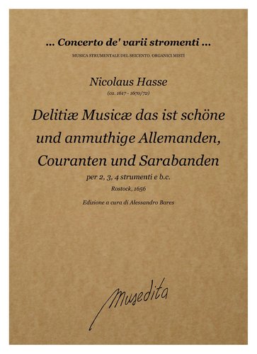N.Hasse - Delitiæ Musicæ (Rostock, 1656)
