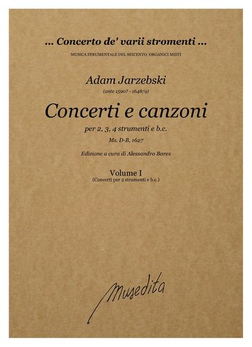 A.Jarzebski - Canzoni e concerti (ms, D-B, 1627)