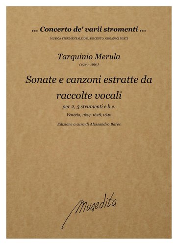 T.Merula - Sonate e canzoni estratte da raccolte vocali