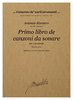 A.Mortaro - Primo libro de canzoni da sonare (Venezia, 1600)