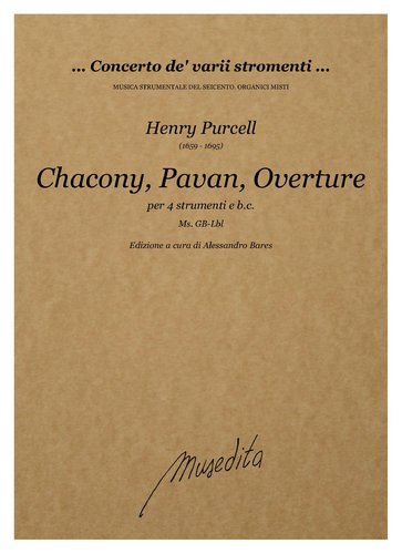 H.Purcell - Chacony, Pavan, Overture (Ms, GB-Lbl)