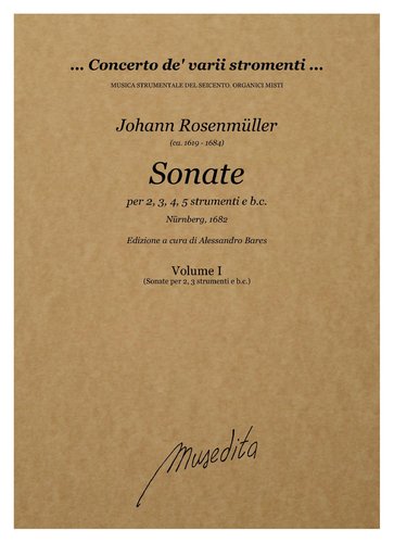 J.Rosenmüller - Sonate (Nürnberg, 1682)