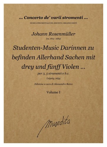 J.Rosenmüller - Studenten-Music (Leipzig, 1654)