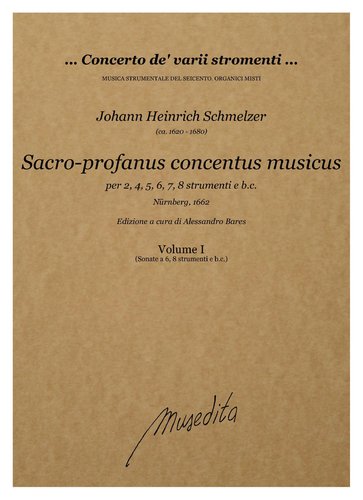 J.H.Schmelzer - Sacro-profanus concentus musicus (Nürnberg, 1662)