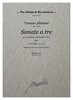 T.Albinoni - Sonate a tre op.1 (Venezia, 1694)