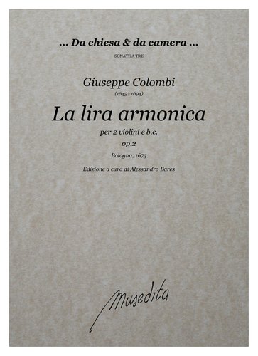 G.Colombi - La lira armonica op.2 (Bologna, 1673)