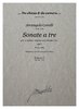 A.Corelli - Sonate a tre op.3 (Roma, 1689)