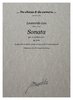L.Leo - Sonata in re maggiore (Ms, D-Dl)